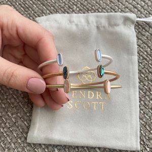 Kendra Scott Set if 3 Bracelets